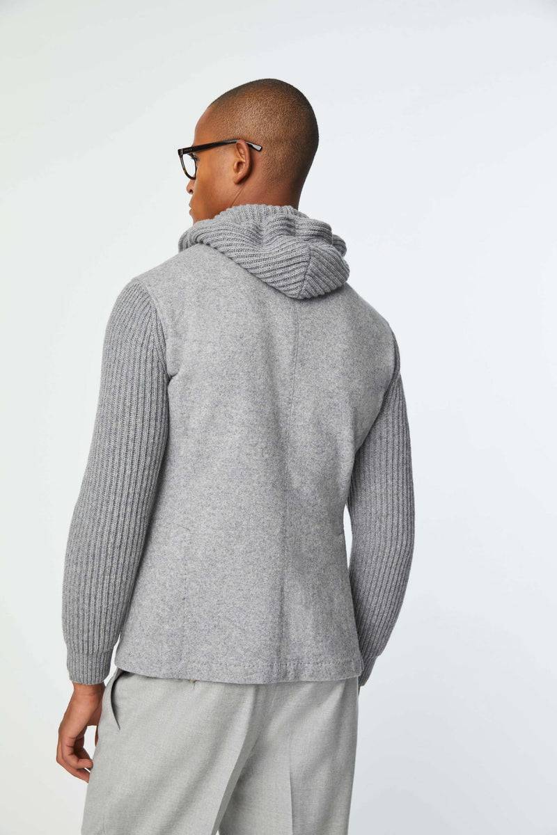 Lubiam Giacca IVAN in jersey grigio Giacca IVAN in jersey grigio Spedizione Gratuita