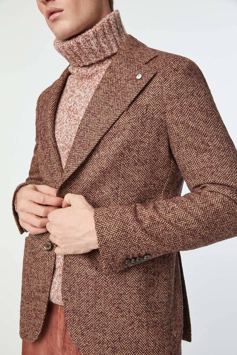 Lubiam Giacca FRANCIS slim bordeaux Giacca FRANCIS slim bordeaux Fino Al -60%