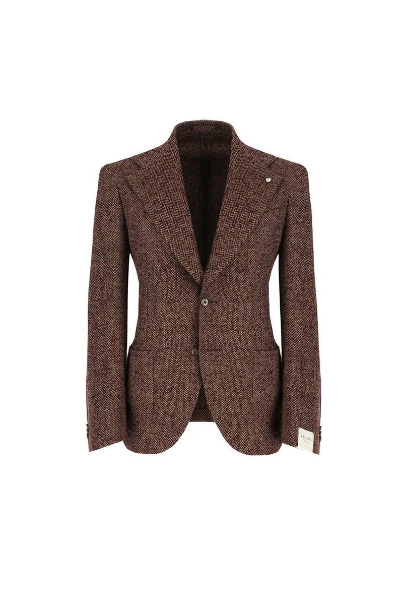 Lubiam Giacca FRANCIS slim bordeaux Giacca FRANCIS slim bordeaux Fino Al -60%