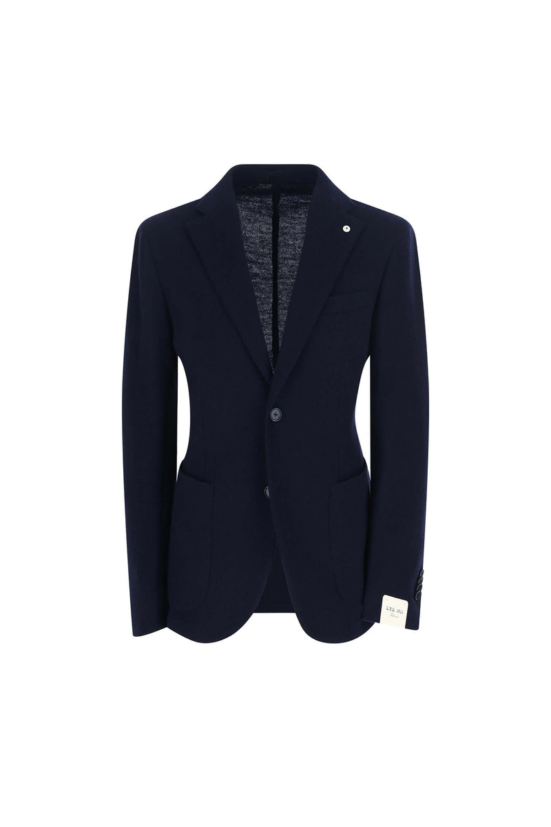 Lubiam Giacca JACK in cashmere blu Giacca JACK in cashmere blu Ultimo giorno