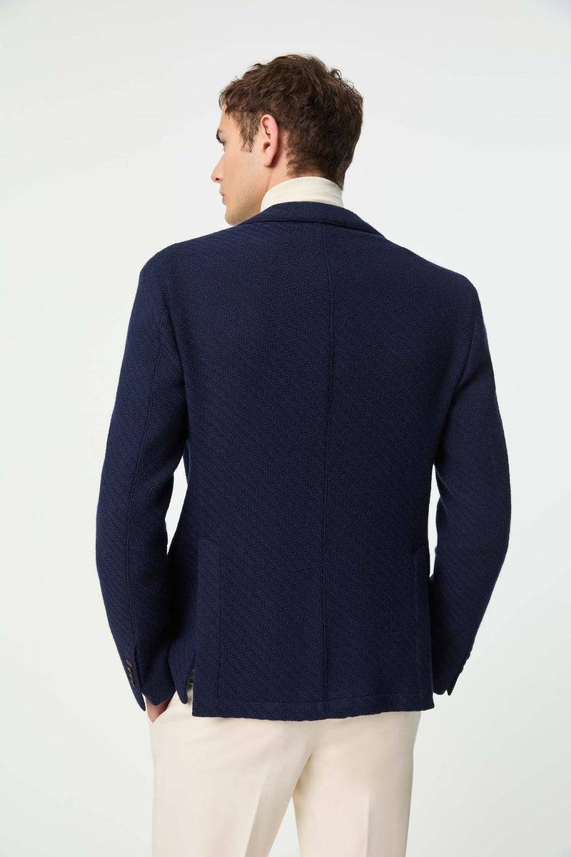 Lubiam Giacca PUNTO blu notte Giacca PUNTO blu notte Fino al 65% di sconto