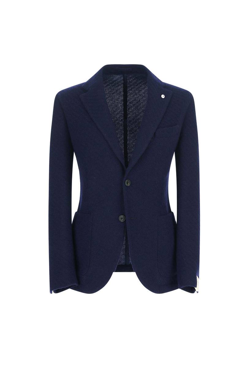 Lubiam Giacca PUNTO blu notte Giacca PUNTO blu notte Fino al 65% di sconto