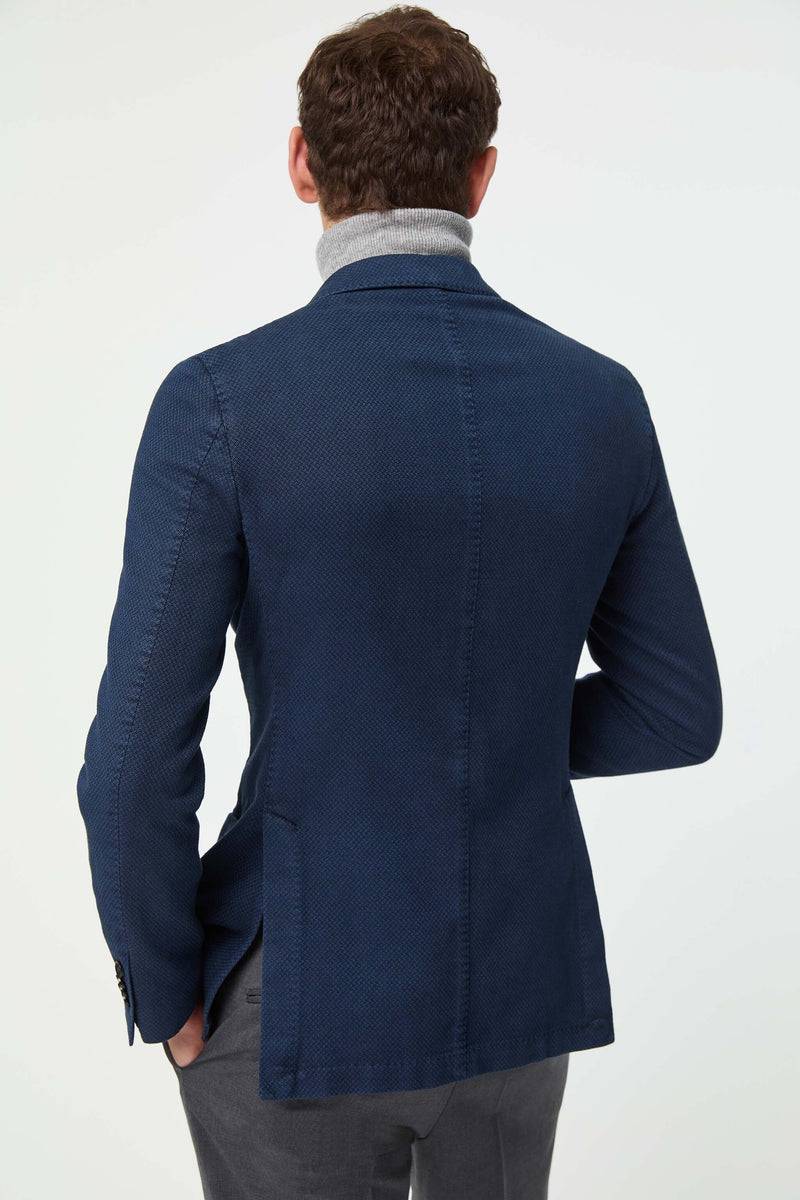 Lubiam Giacca JACK tinto capo blu scuro Giacca JACK tinto capo blu scuro Fino al 55% di sconto