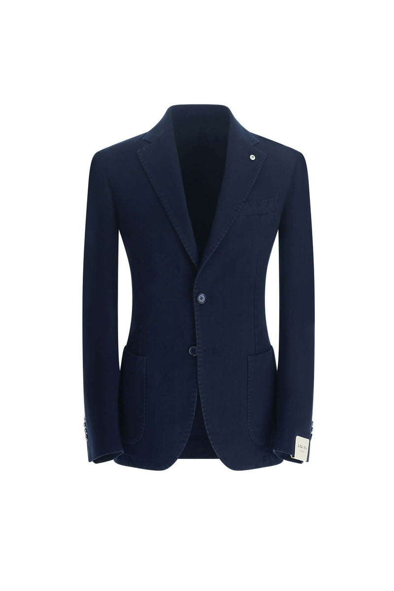 Lubiam Giacca JACK tinto capo blu oceano Giacca JACK tinto capo blu oceano Discount Store per i nuovi prodotti