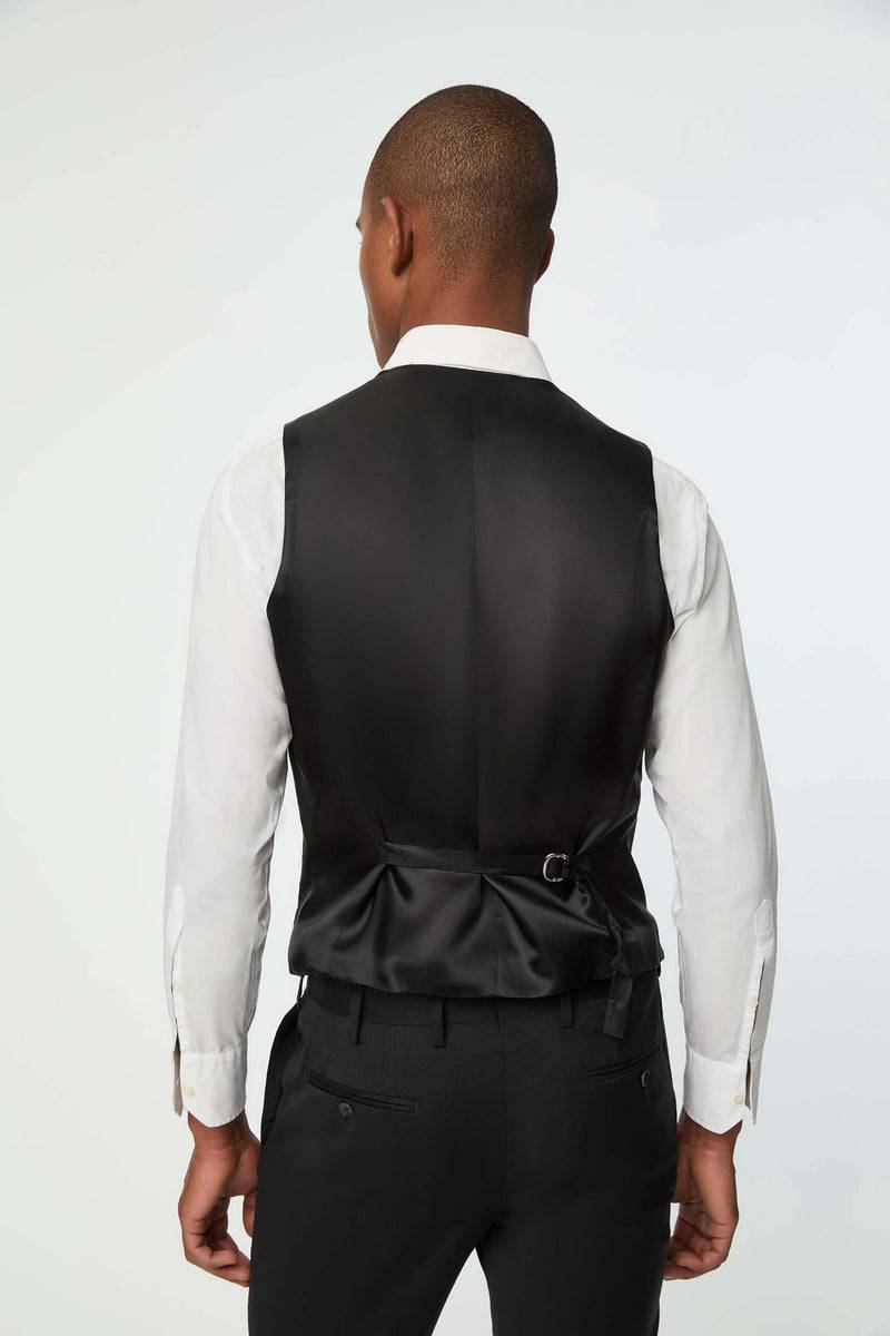 Lubiam Gilet Duetto DEREK nero Gilet Duetto DEREK nero In Linea
