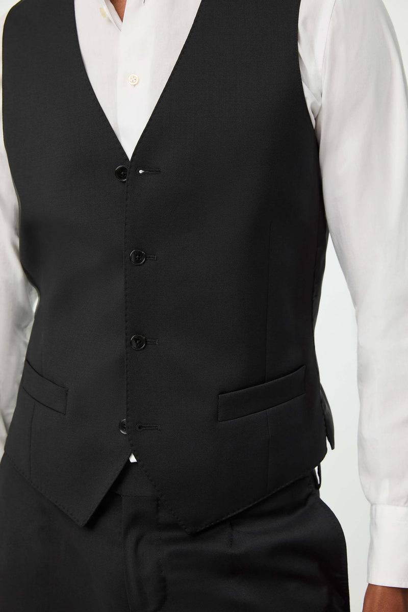 Lubiam Gilet Duetto DEREK nero Gilet Duetto DEREK nero In Linea