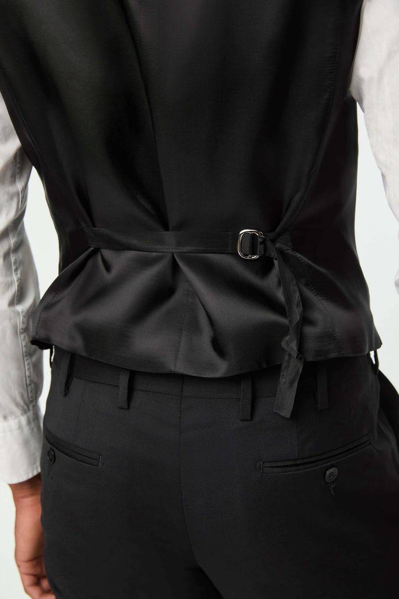 Lubiam Gilet Duetto DEREK nero Gilet Duetto DEREK nero In Linea