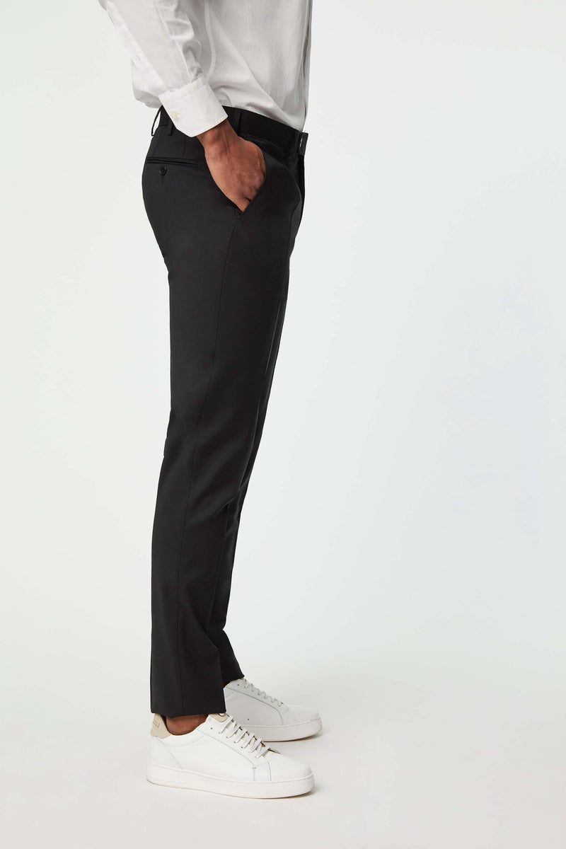 Lubiam Pantalone Duetto LONG ISLAND nero Pantalone Duetto LONG ISLAND nero Nuovo