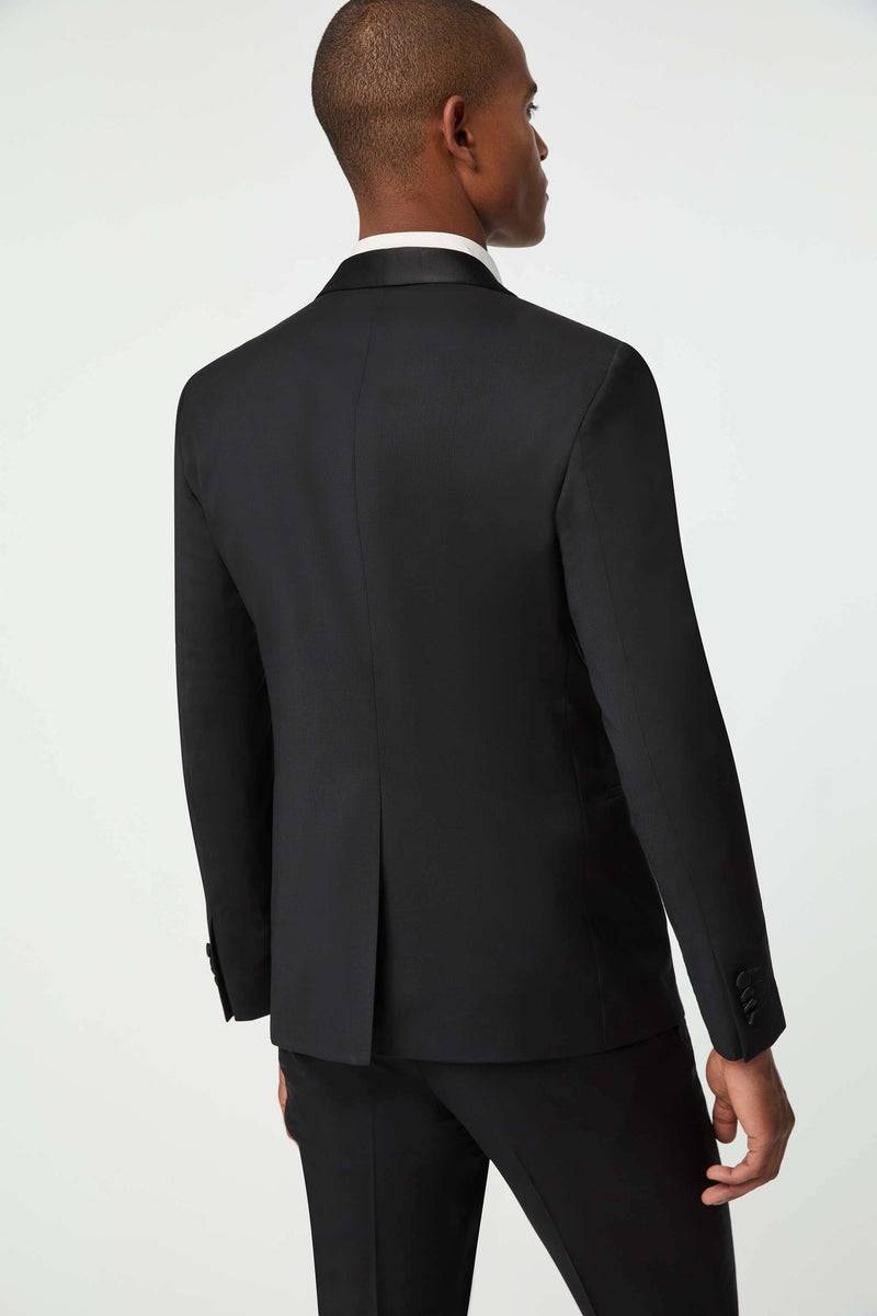 Lubiam Giacca Duetto LONG ISLAND drop 8 nera Giacca Duetto LONG ISLAND drop 8 nera Qualità