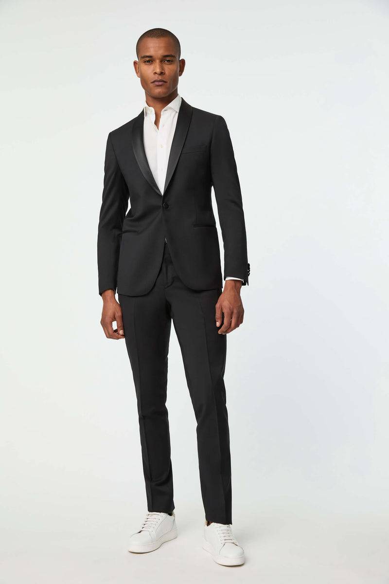 Lubiam Giacca Duetto LONG ISLAND drop 8 nera Giacca Duetto LONG ISLAND drop 8 nera Qualità