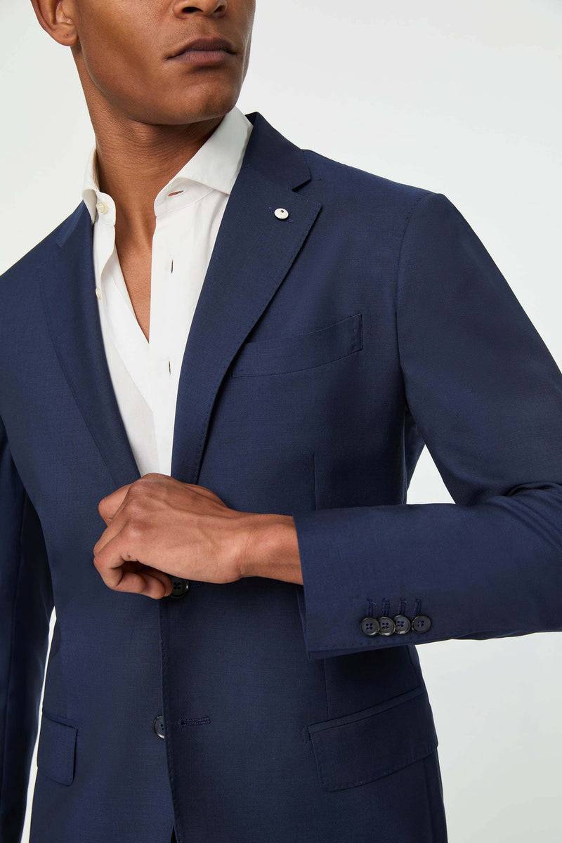 Lubiam Giacca Duetto JAMES monopetto blu elettrico Giacca Duetto JAMES monopetto blu elettrico Vendita
