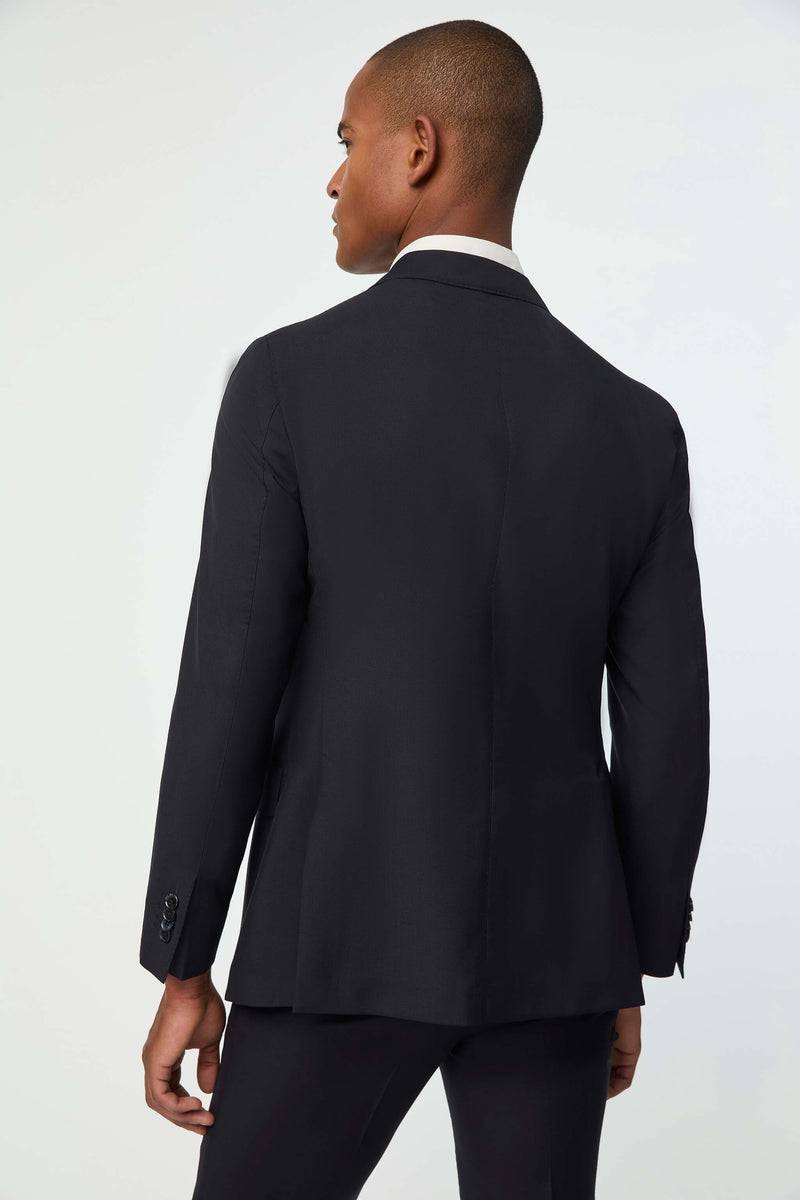 Lubiam Giacca Duetto JAMES monopetto in lana blu scuro Giacca Duetto JAMES monopetto in lana blu scuro Spedizione Gratuita