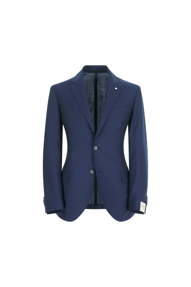 Lubiam Giacca Duetto JAMES monopetto blu elettrico Giacca Duetto JAMES monopetto blu elettrico Fino Al -60%