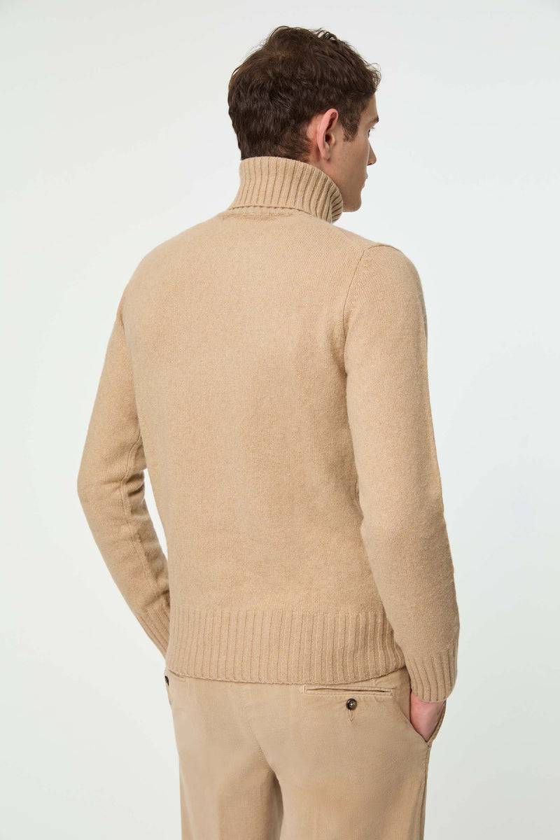 Lubiam Maglia dolcevita beige Maglia dolcevita beige Sconti VIP