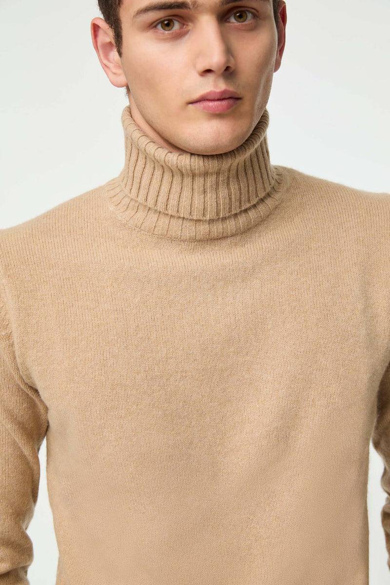 Lubiam Maglia dolcevita beige Maglia dolcevita beige Sconti VIP