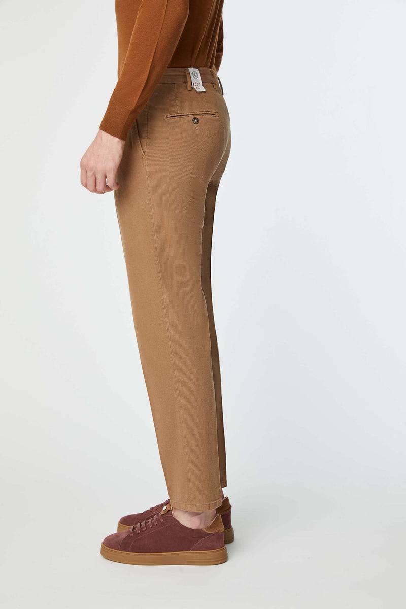 Lubiam Pantalone MICHAEL tinto capo nocciola Pantalone MICHAEL tinto capo nocciola Rilascio limitato