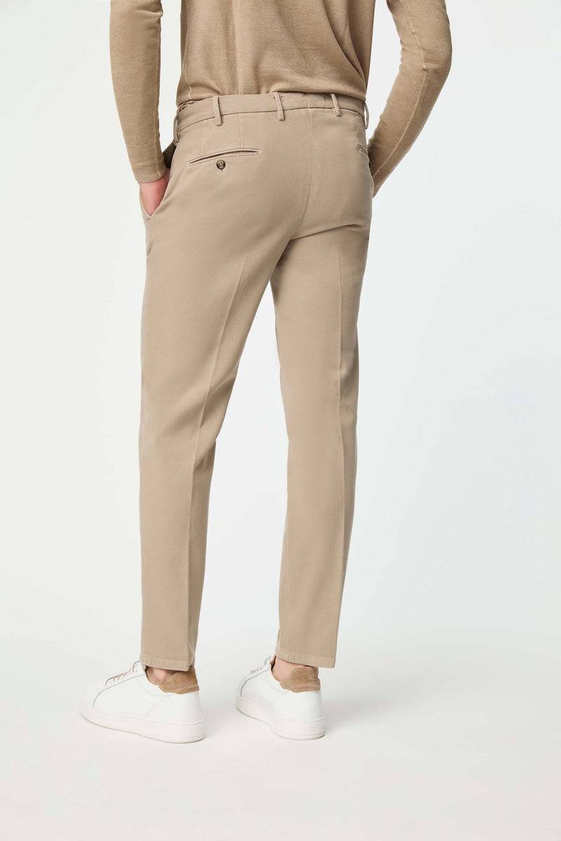 Lubiam Pantalone ELTON tinto capo beige Pantalone ELTON tinto capo beige Fino al 50% di sconto
