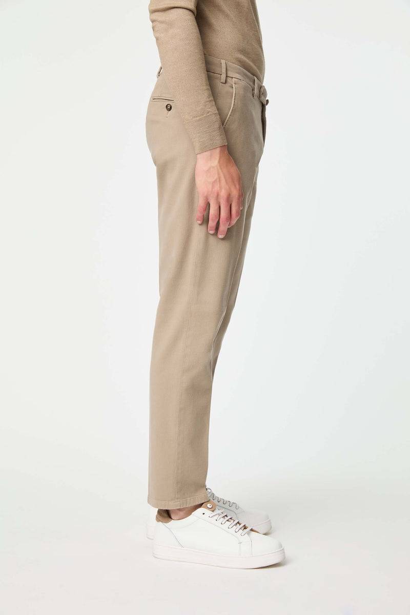 Lubiam Pantalone ELTON tinto capo beige Pantalone ELTON tinto capo beige Fino al 50% di sconto