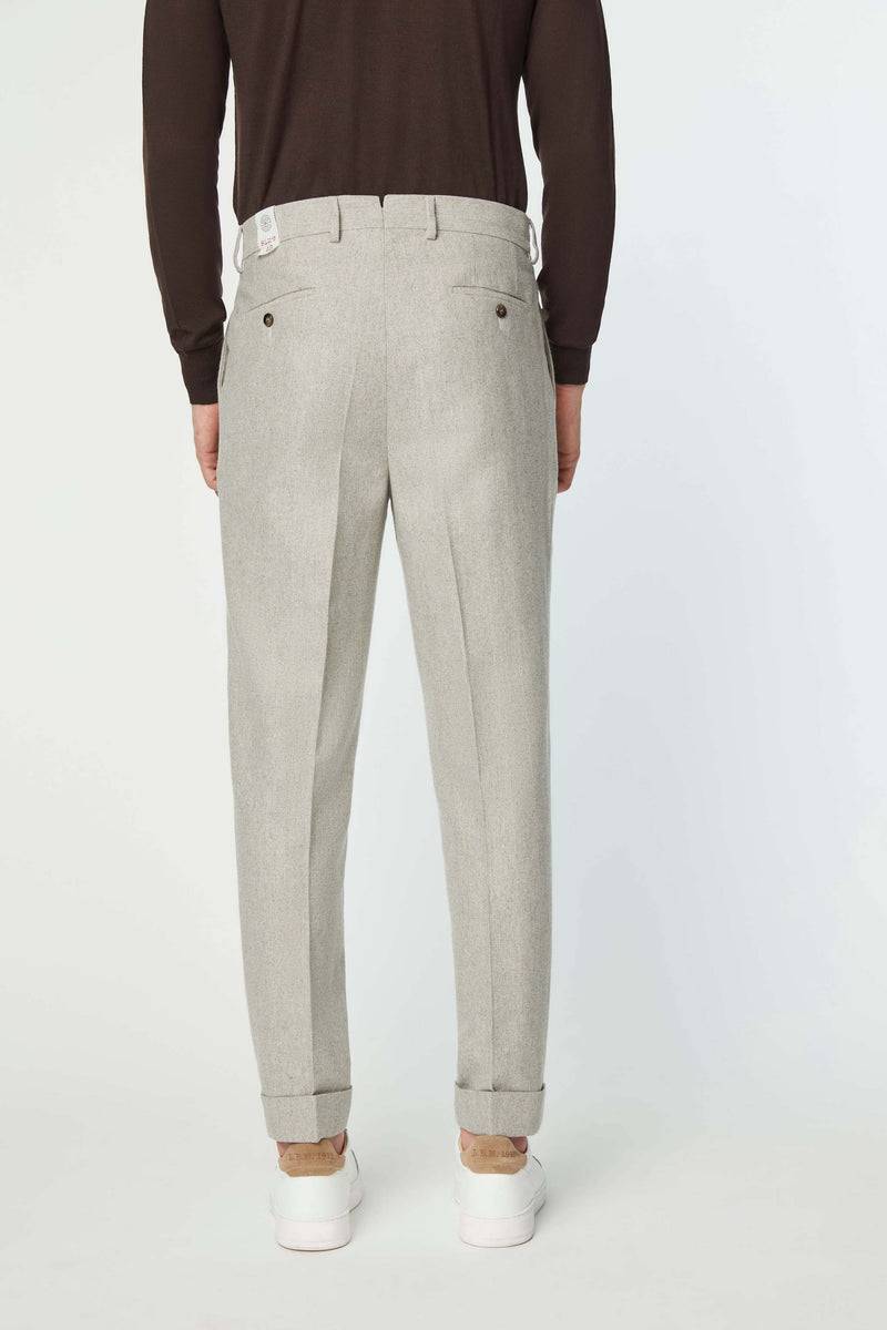 Lubiam Pantalone HERBIE grigio ghiaccio Pantalone HERBIE grigio ghiaccio Fino al 65% di sconto