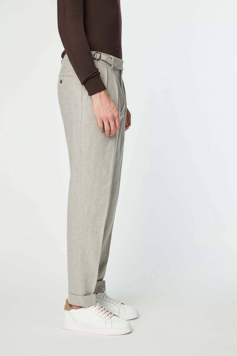 Lubiam Pantalone HERBIE grigio ghiaccio Pantalone HERBIE grigio ghiaccio Fino al 65% di sconto
