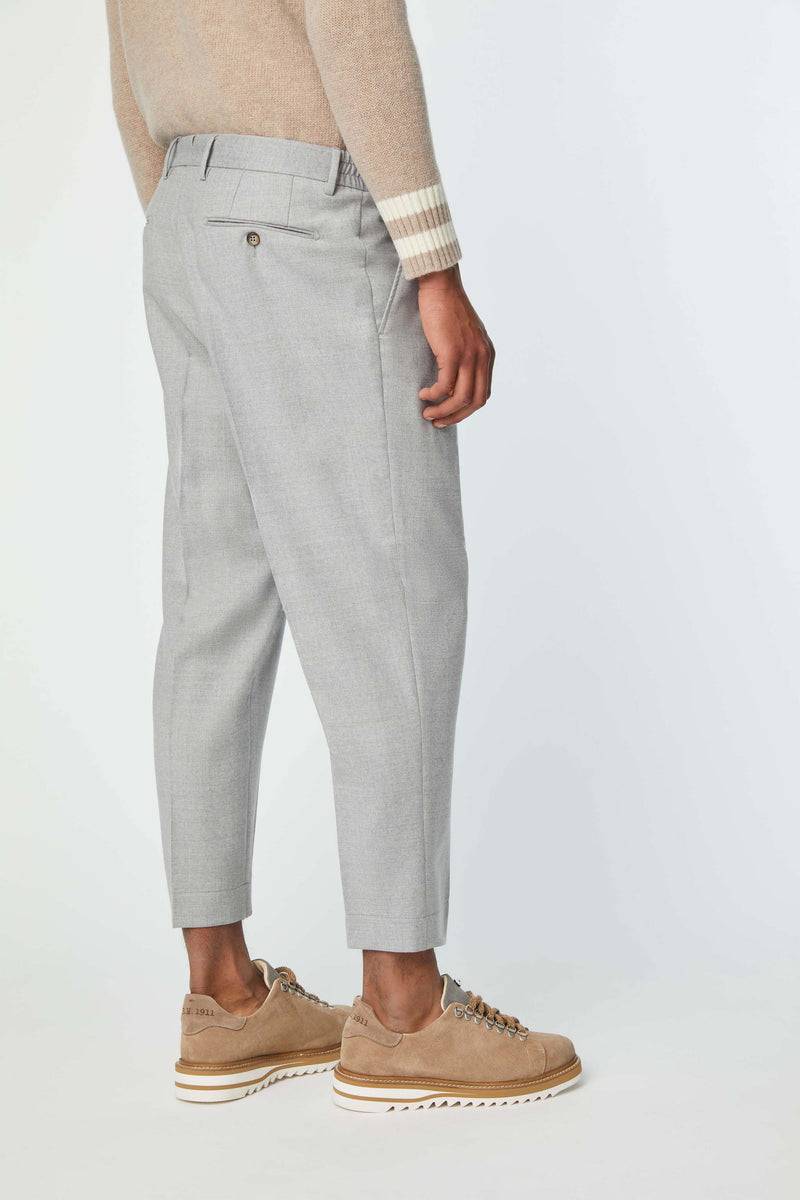 Lubiam Pantalone Soul grigio chiaro Pantalone Soul grigio chiaro Offerta speciale della fabbrica