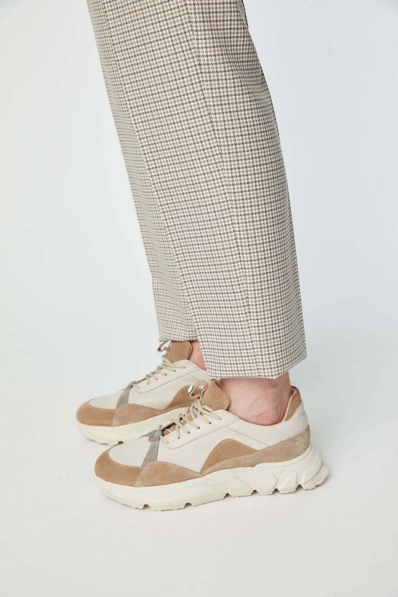 Lubiam Pantalone MICHAEL pied de poule Pantalone MICHAEL pied de poule Super sconto