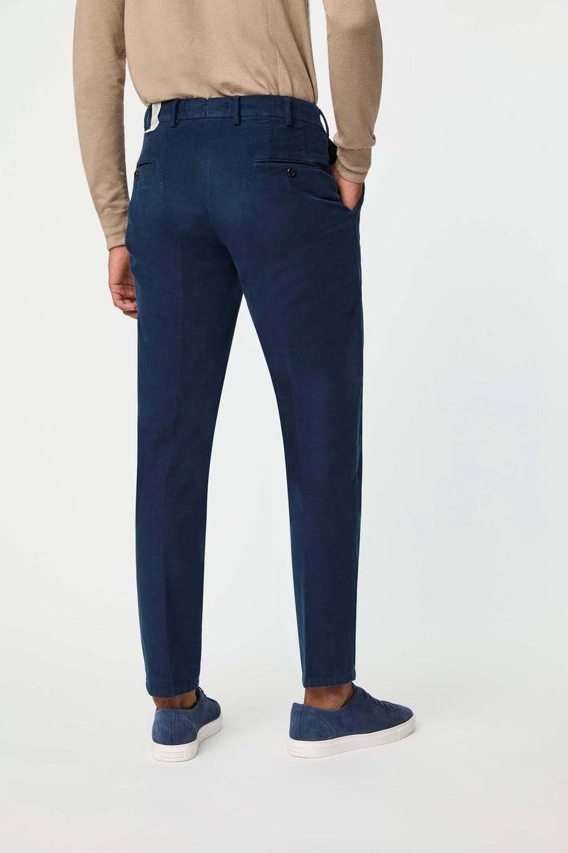 Lubiam Pantalone MUDDY tinto capo blu Pantalone MUDDY tinto capo blu Esporta salva