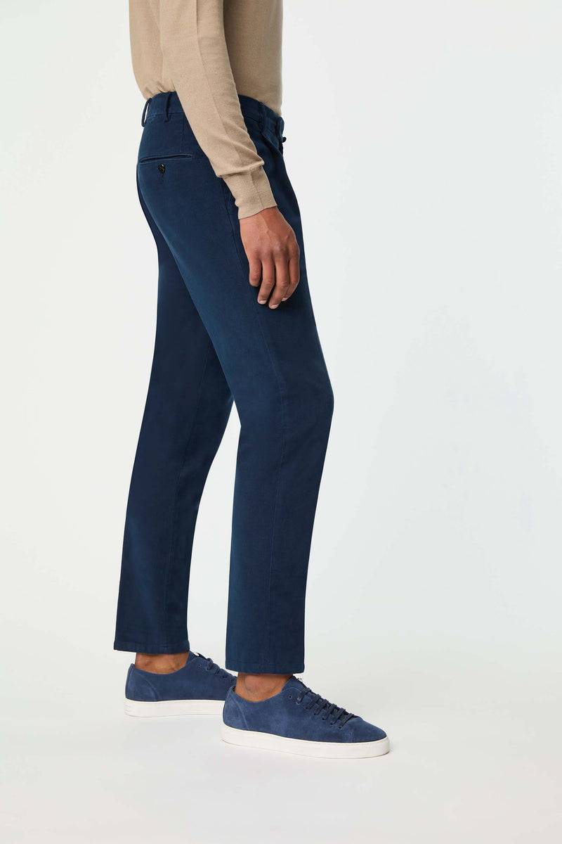 Lubiam Pantalone MUDDY tinto capo blu Pantalone MUDDY tinto capo blu Esporta salva