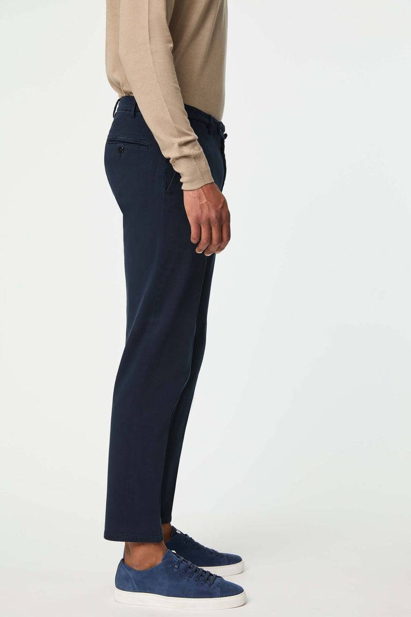 Lubiam Pantalone ELTON tinto capo blu Pantalone ELTON tinto capo blu Black Friday Prezzi