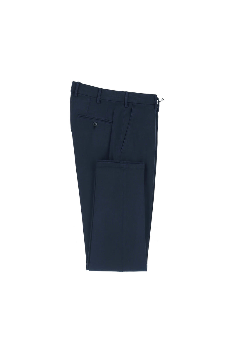 Lubiam Pantalone RAY tinto capo blu notte Pantalone RAY tinto capo blu notte In vendita