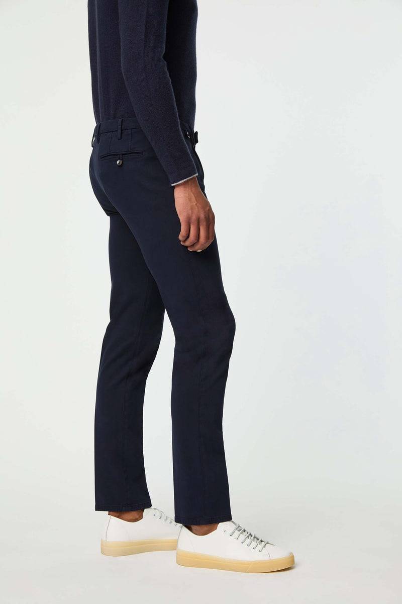 Lubiam Pantalone OZZY tinto capo blu Pantalone OZZY tinto capo blu Duty-free