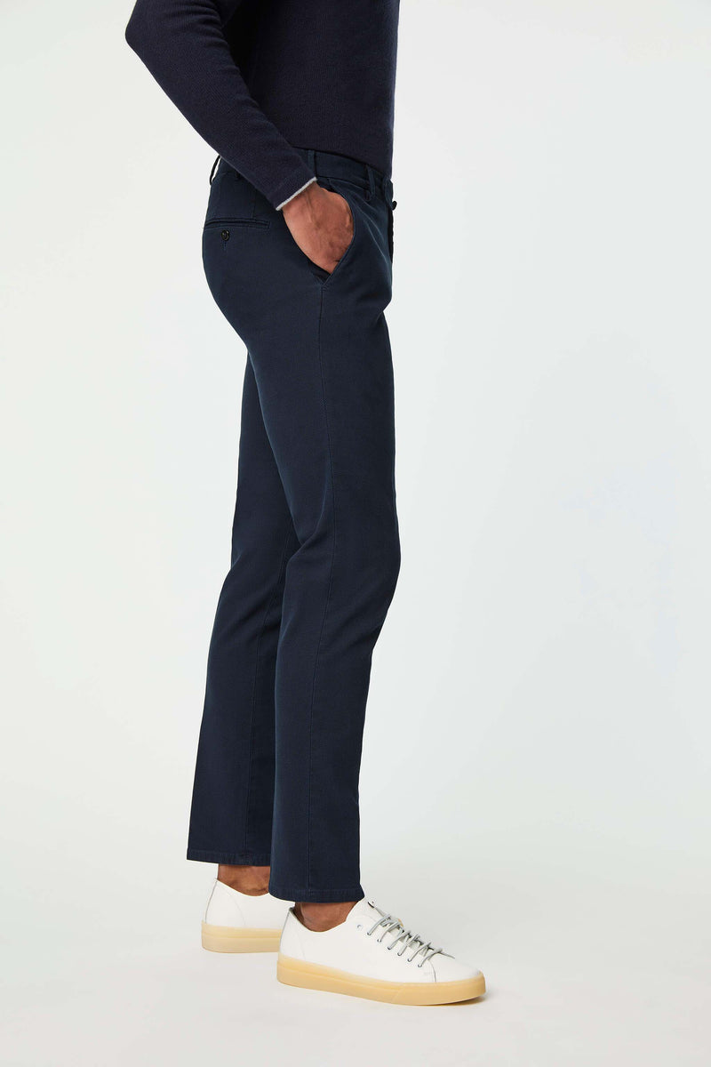 Lubiam Pantalone RAY tinto capo blu Pantalone RAY tinto capo blu 50% di sconto per tempo limitato