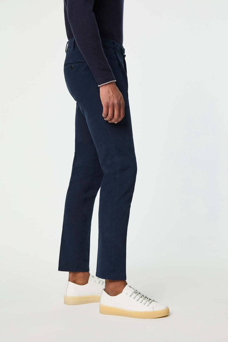 Lubiam Pantalone MUDDY tinto capo blu Pantalone MUDDY tinto capo blu Sconti questo mese