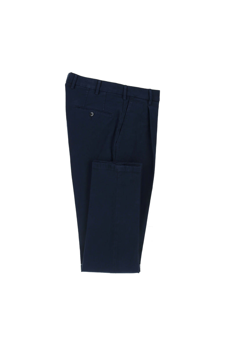 Lubiam Pantalone MUDDY tinto capo blu Pantalone MUDDY tinto capo blu Sconti questo mese