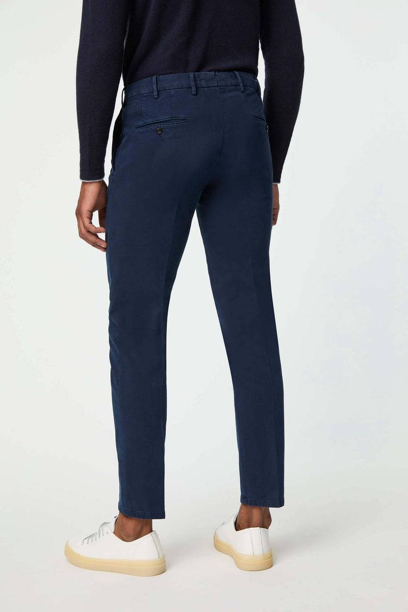 Lubiam Pantalone RAY tinto capo blu Pantalone RAY tinto capo blu 2025