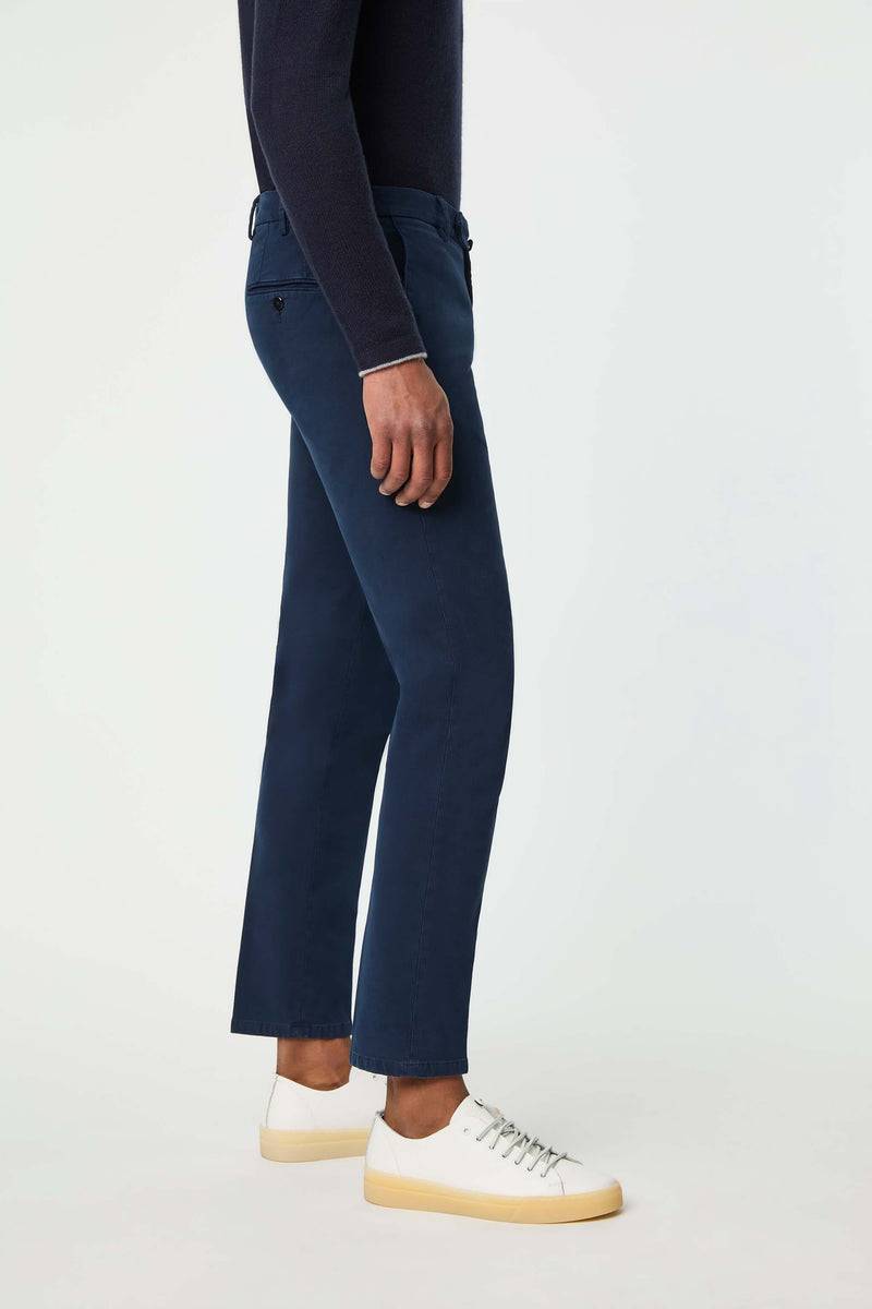 Lubiam Pantalone RAY tinto capo blu Pantalone RAY tinto capo blu 2025