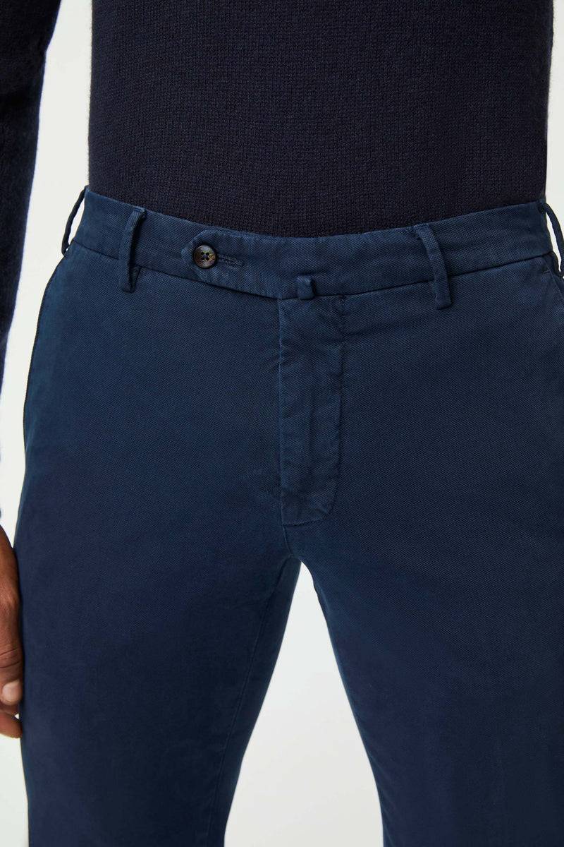 Lubiam Pantalone RAY tinto capo blu Pantalone RAY tinto capo blu 2025