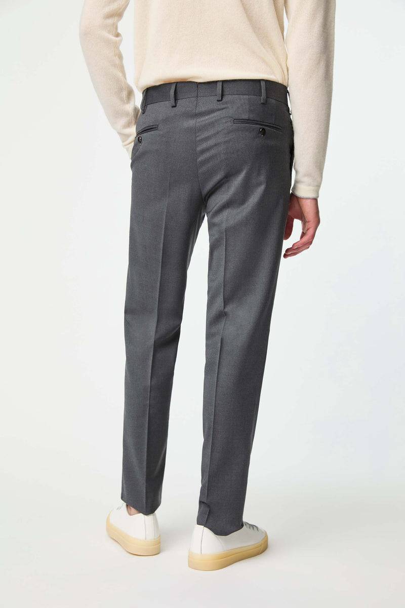 Lubiam Pantalone MICHAEL grigio medio Pantalone MICHAEL grigio medio Italy