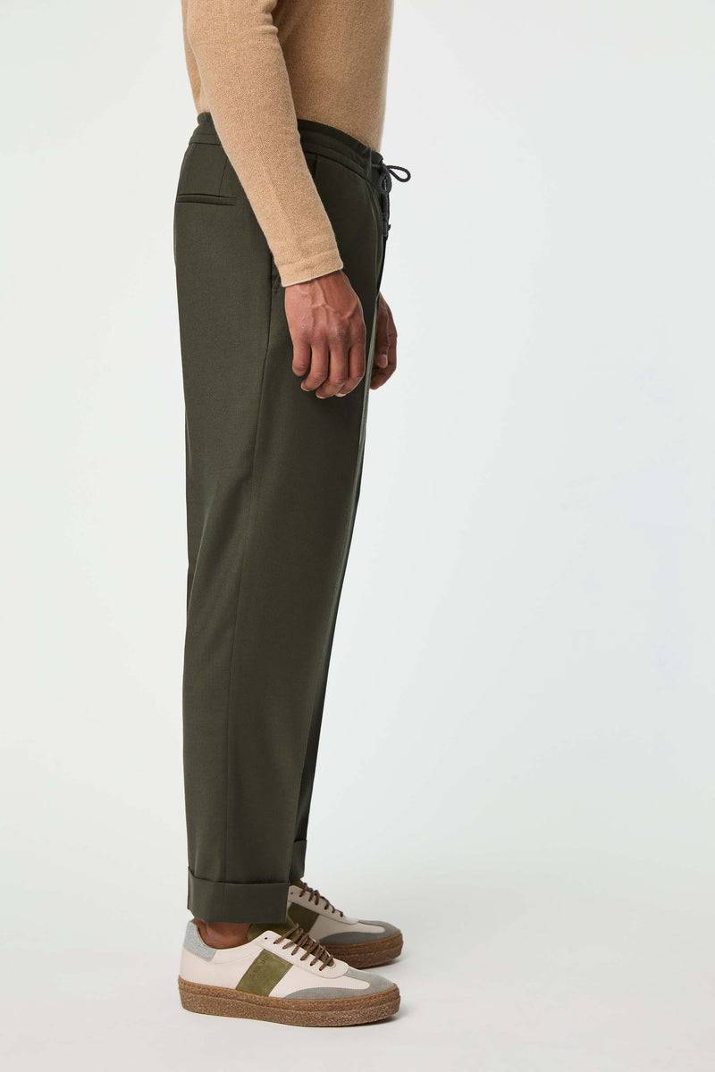 Lubiam Pantalone LESTER verde camo Pantalone LESTER verde camo Italia