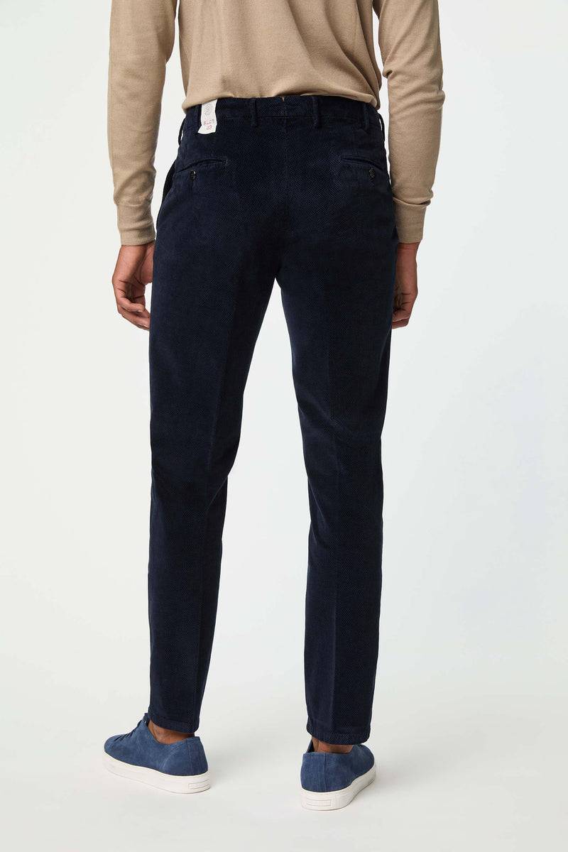Lubiam Pantalone ELTON tinto capo blu notte Pantalone ELTON tinto capo blu notte Vendita