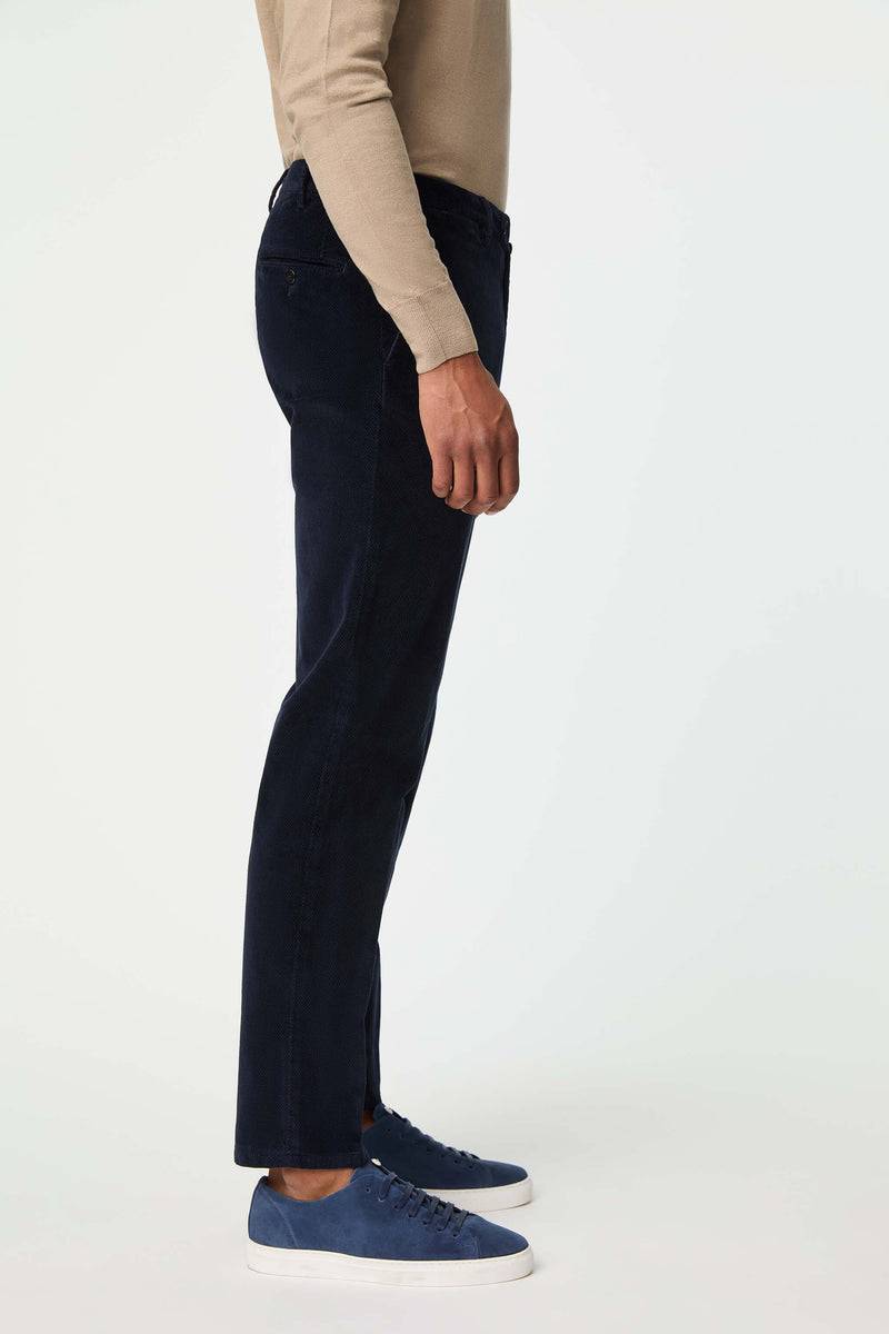 Lubiam Pantalone ELTON tinto capo blu notte Pantalone ELTON tinto capo blu notte Vendita