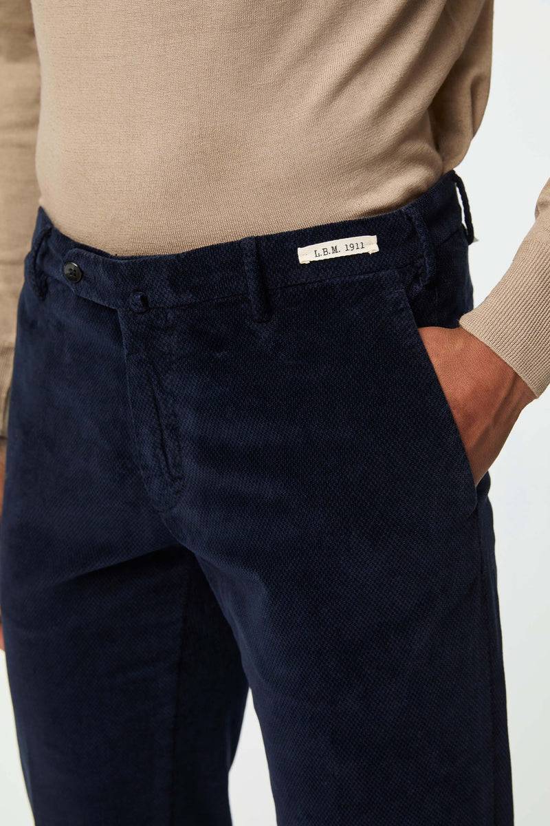Lubiam Pantalone ELTON tinto capo blu notte Pantalone ELTON tinto capo blu notte Vendita
