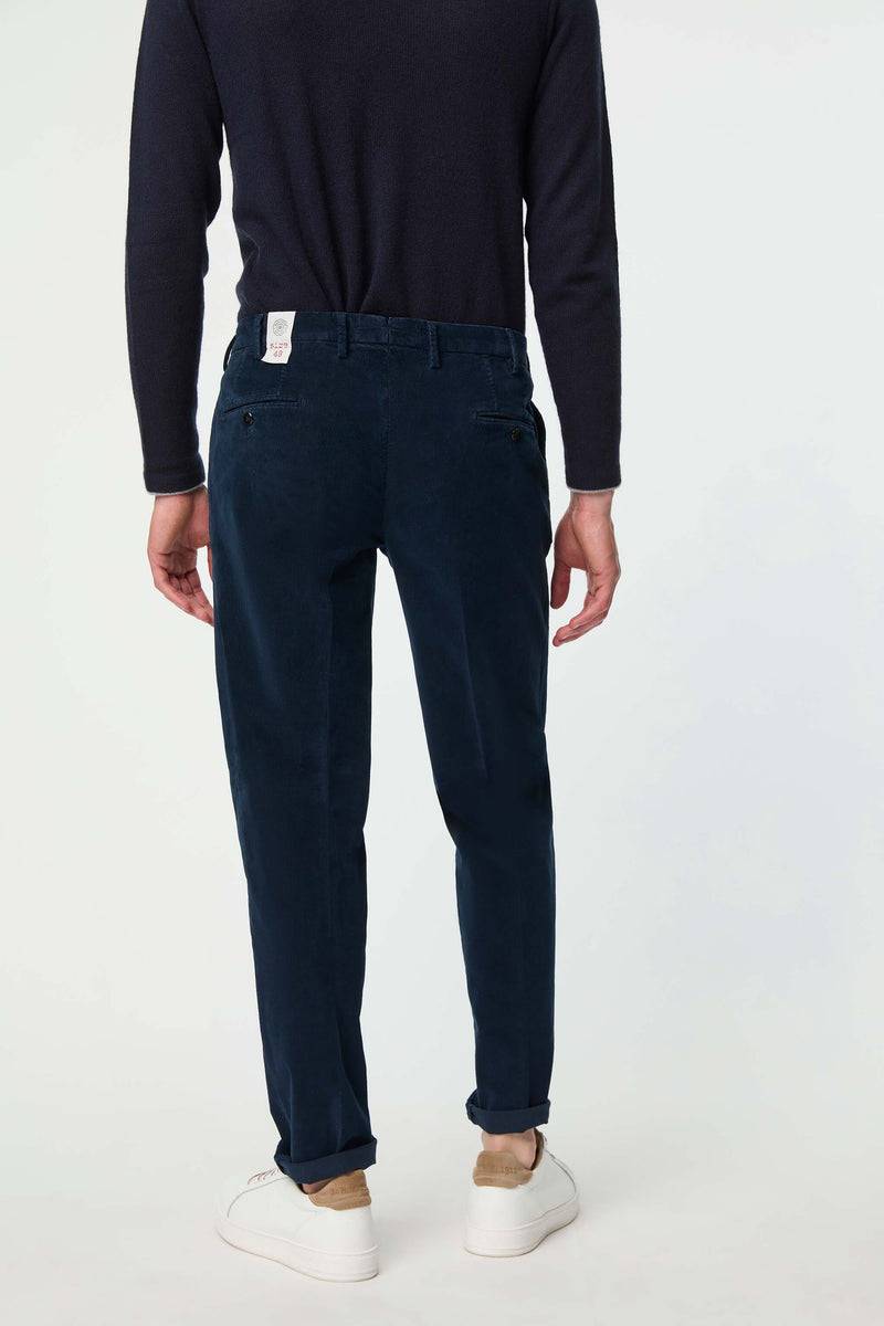 Lubiam Pantalone MICHAEL tinto capo blu Pantalone MICHAEL tinto capo blu Promozione