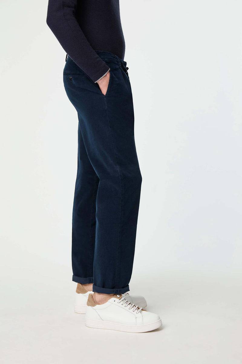 Lubiam Pantalone MICHAEL tinto capo blu Pantalone MICHAEL tinto capo blu Promozione