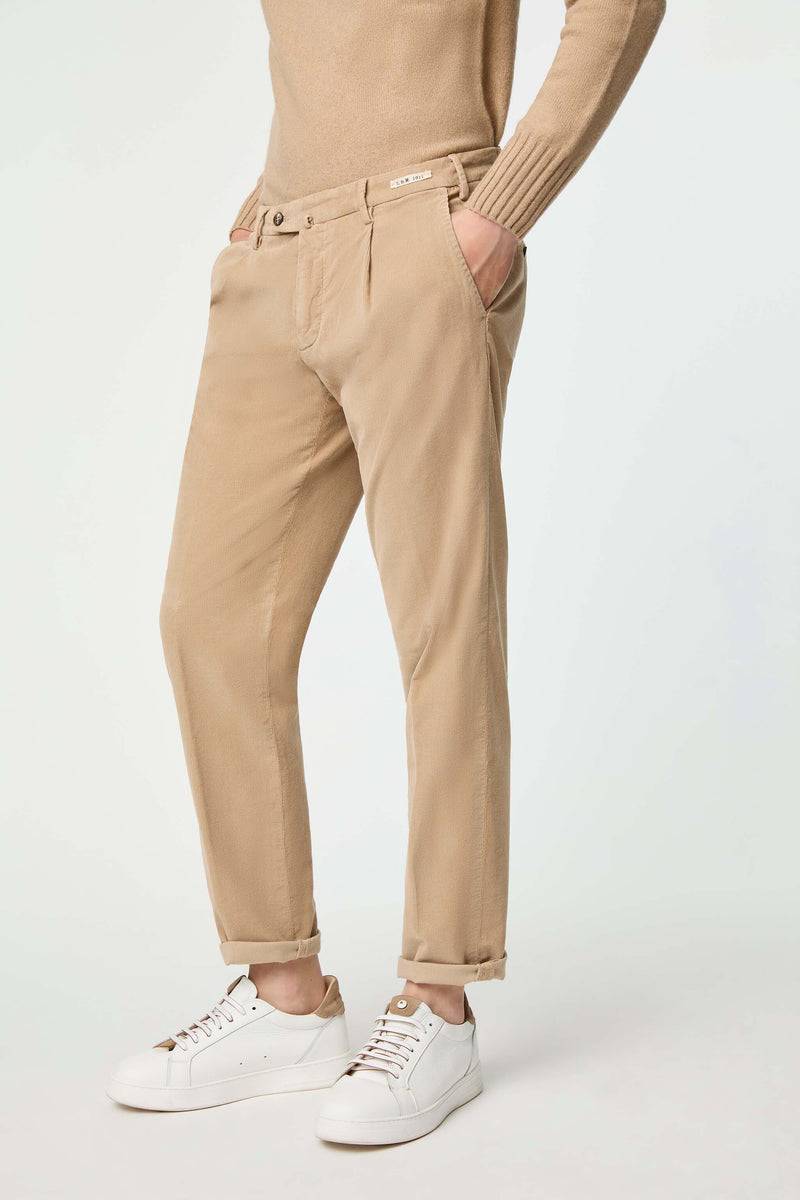 Lubiam Pantalone MICHAEL tinto capo beige Pantalone MICHAEL tinto capo beige Spedizione Gratuita