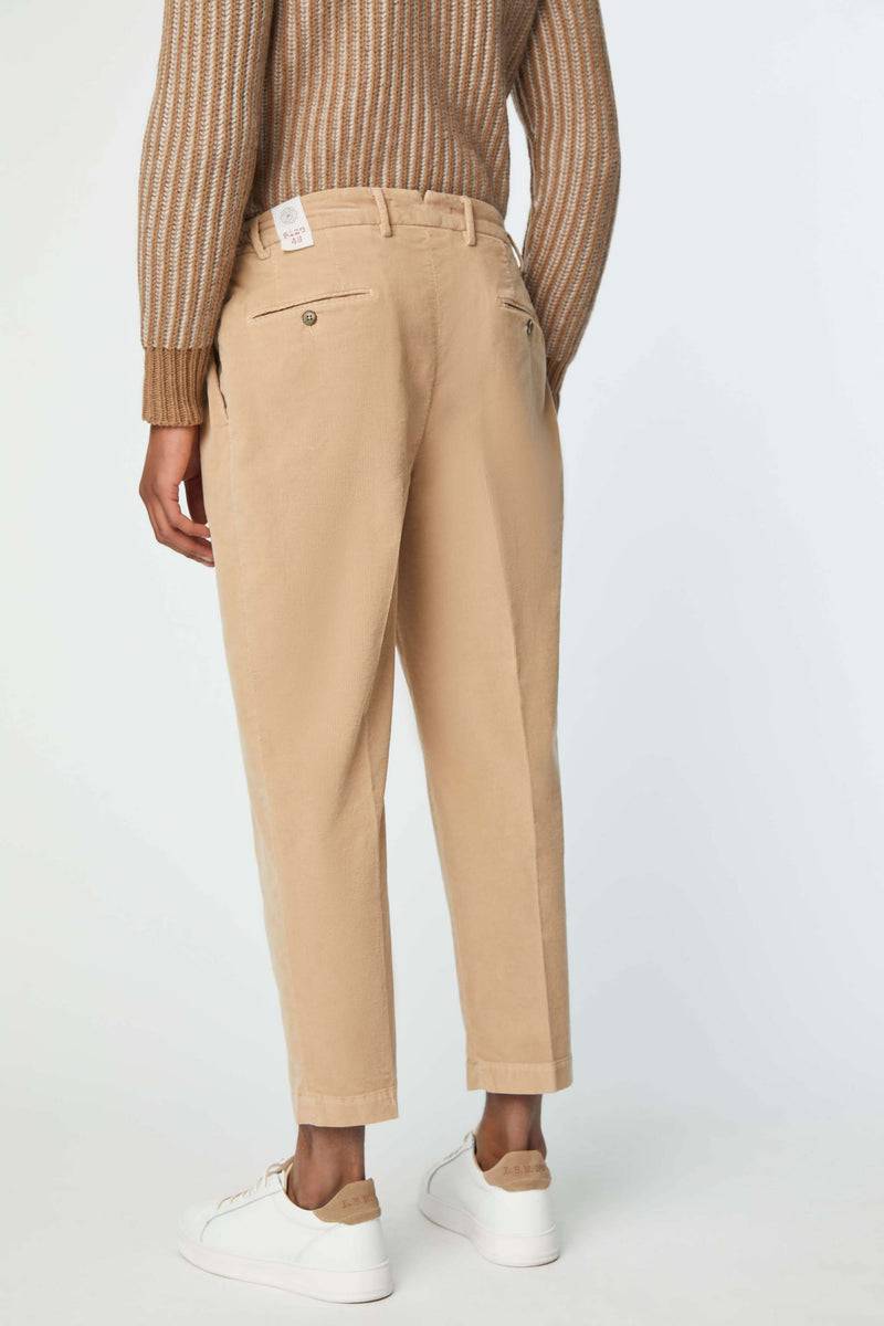 Lubiam Pantalone Clarence tinto capo beige Pantalone Clarence tinto capo beige Pezzi Unici
