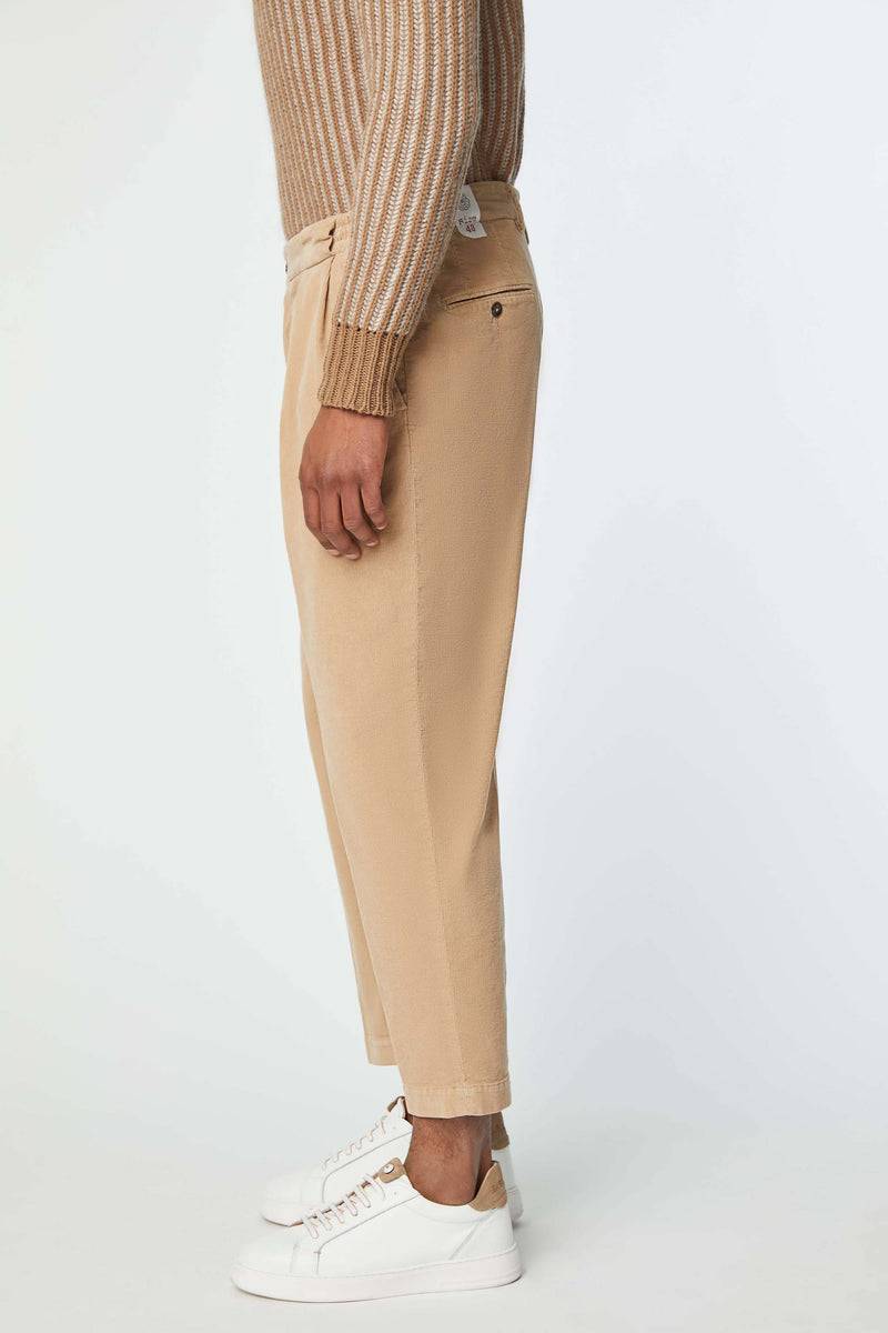 Lubiam Pantalone Clarence tinto capo beige Pantalone Clarence tinto capo beige Pezzi Unici
