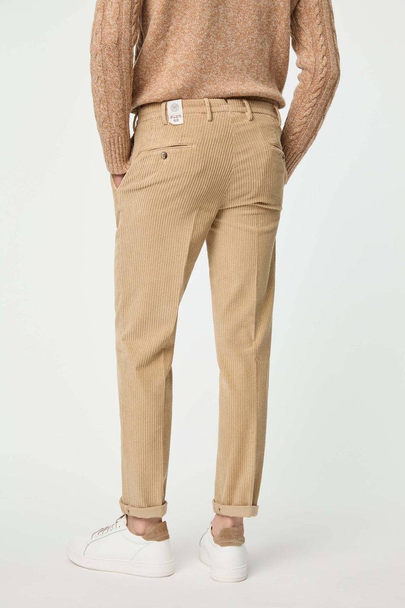 Lubiam Pantalone ELTON tinto capo beige Pantalone ELTON tinto capo beige Soddisfazione Garantita