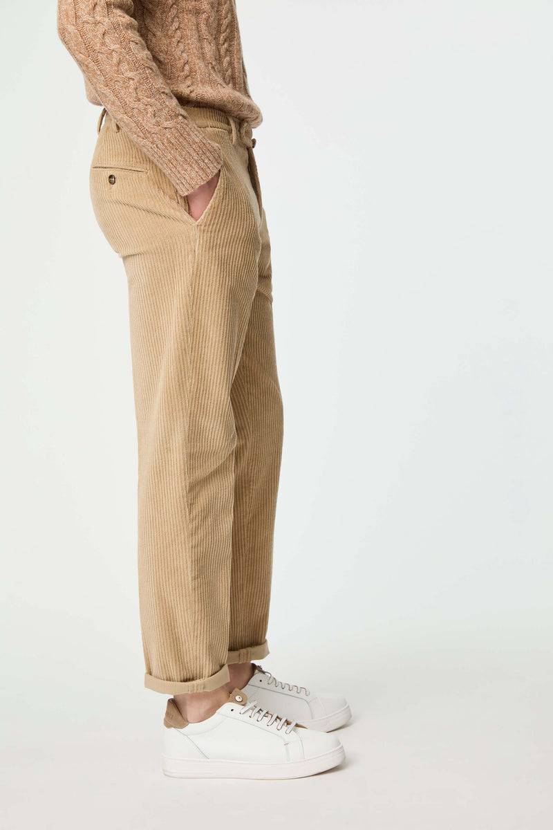 Lubiam Pantalone ELTON tinto capo beige Pantalone ELTON tinto capo beige Soddisfazione Garantita