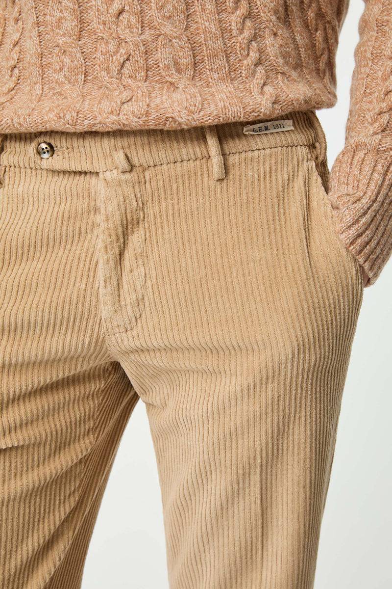 Lubiam Pantalone ELTON tinto capo beige Pantalone ELTON tinto capo beige Soddisfazione Garantita